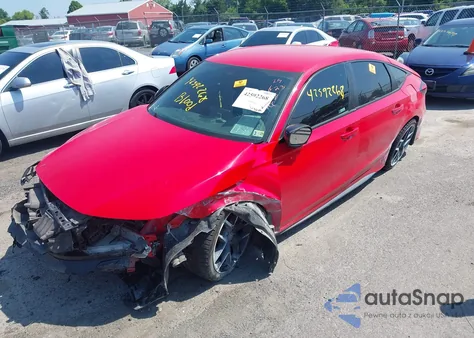 2023 Honda Civic Sport from USA, damaged, VIN 19XFL2H8XPE008101